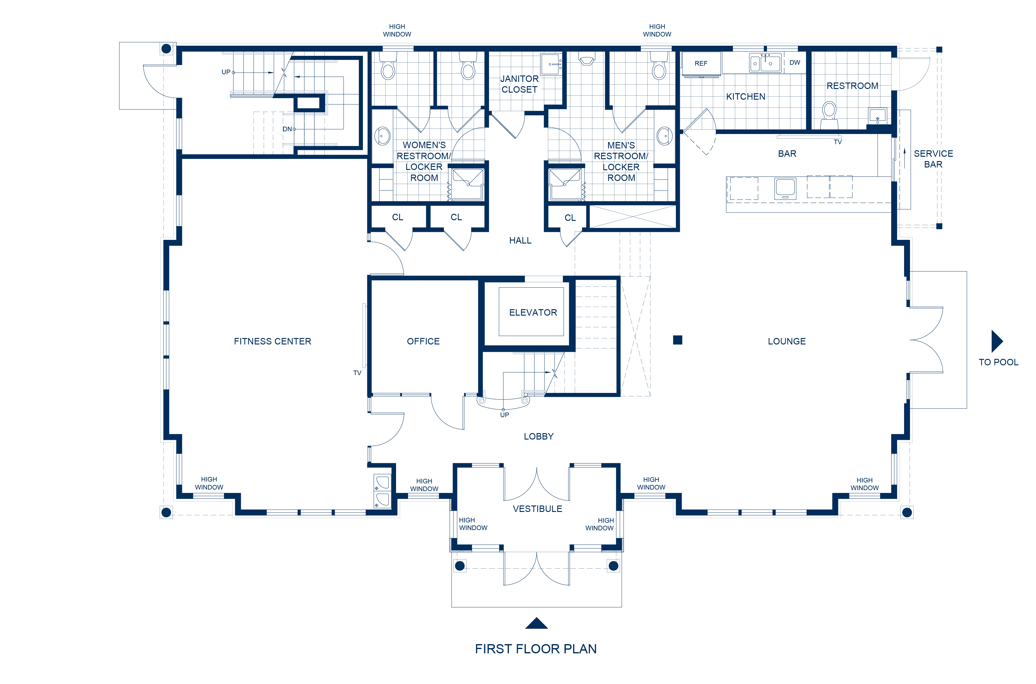 1st Floor Floorplan