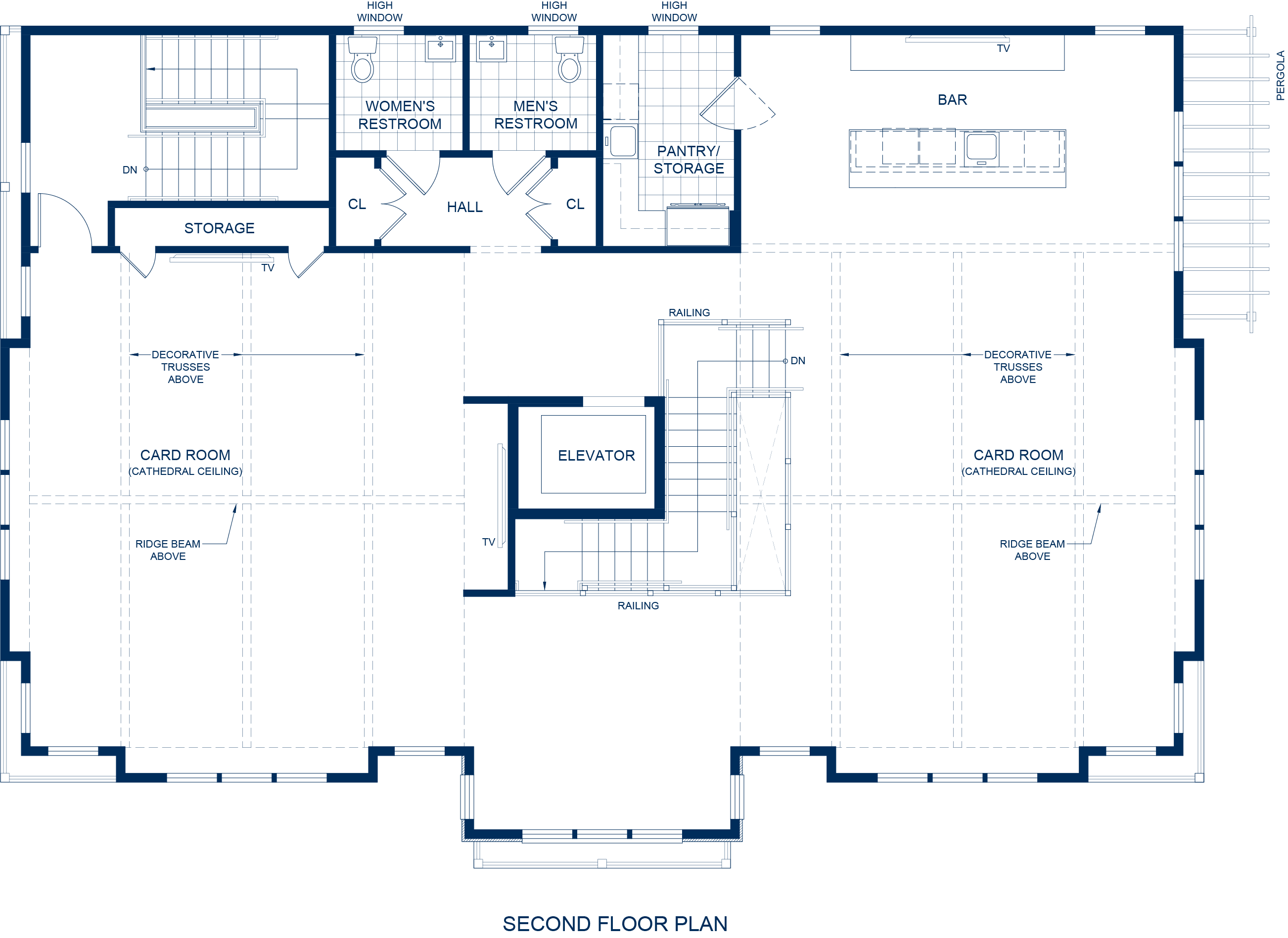 2nd Floor Floorplan